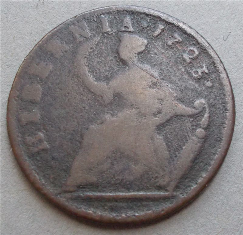 1723-Hibernia-Halfpenny